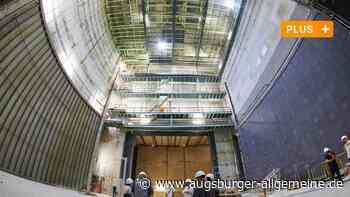 Bei der Sanierung des Augsburger Staatstheaters hakt es