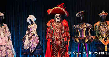 Velvet, Organza and Vipers: Stage Costumes Dazzle