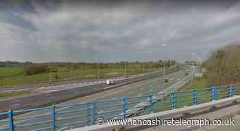 Major crash closes motorway causing 6 mile tailbacks and 40 minute delays