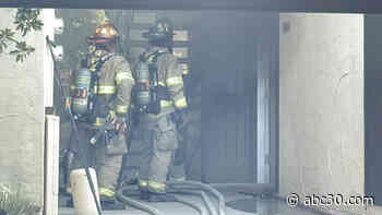 Dog dies in downtown Fresno condo fire