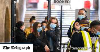 Coronavirus latest news: Three in ten young adults in England still unvaccinated - Telegraph.co.uk