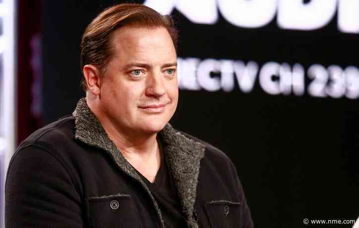 Brendan Fraser appears emotional during fan comeback interview