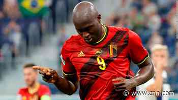Chelsea re-signs Belgium star Romelu Lukaku on five-year deal in reported club-record deal