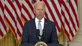 Biden slams governors 'politicizing' masks in schools