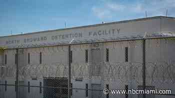 Broward Sheriff's Detention Deputy Charged With Striking Inmate