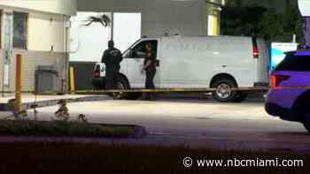 Person Shot Multiple Times Outside Miami Gardens Gas Station