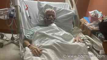 ‘Get the Vaccine No Matter What,' Says Man Battling COVID-19 From Hospital Bed