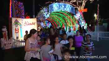 Santa's Enchanted Forest to Move to Hialeah for 2021 Season