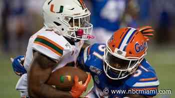 ‘Canes, Gators Football Ranked in Preseason Coaches Top 25 Poll