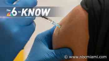 6 to Know: Florida's Poor Ranking in Vaccinations for Nursing Home Staff