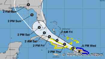 Fred Weakens to Tropical Depression Over Haiti, Dominican Republic