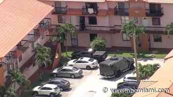 Man Who Barricaded in Hialeah Facing Murder Charge in Gas Station Shooting