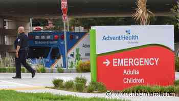 Ambulances Wait Outside Florida Hospitals as COVID Infections Spread