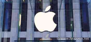 Apple-Aktien nähern sich wieder Rekord - Gute iPhone-Nachfrage in China