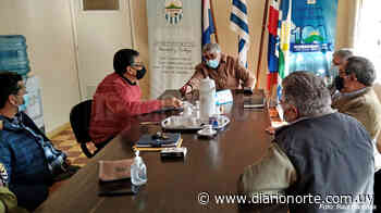 El diputado Marne Osorio visitó varias instituciones de Vichadero - Diario NORTE