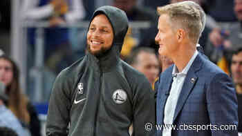 Warriors' Steve Kerr on Stephen Curry potentially playing in 2024 Olympics: 'Only thing left on his list'