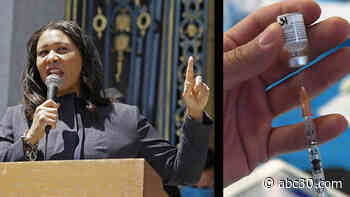 LIVE: San Francisco mayor announces indoor vaccine mandate
