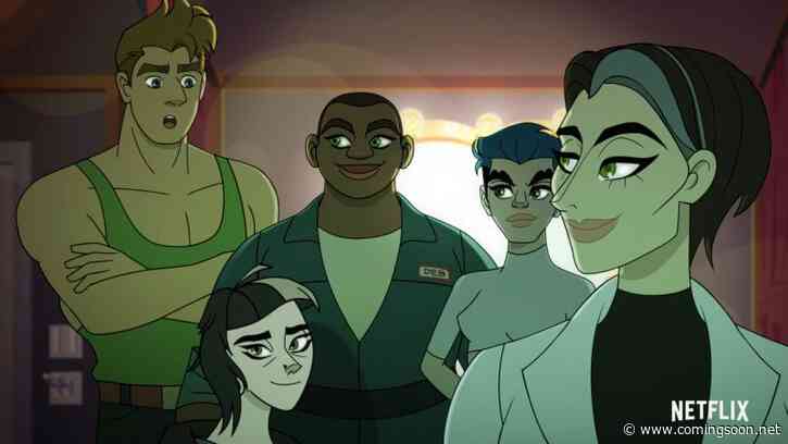 Q-Force Trailer Previews Netflix’s Newest Adult Animated Spy Series