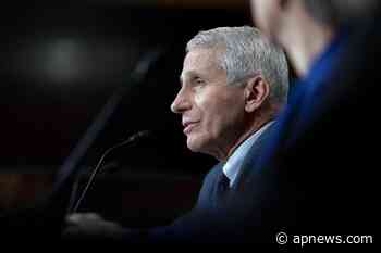 The Latest: Fauci: Expect more children with coronavirus - Associated Press