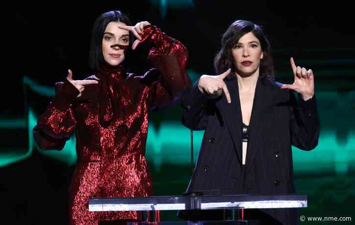 Watch the new trailer for St. Vincent and Carrie Brownstein’s ‘metafictional’ film ‘The Nowhere Inn’