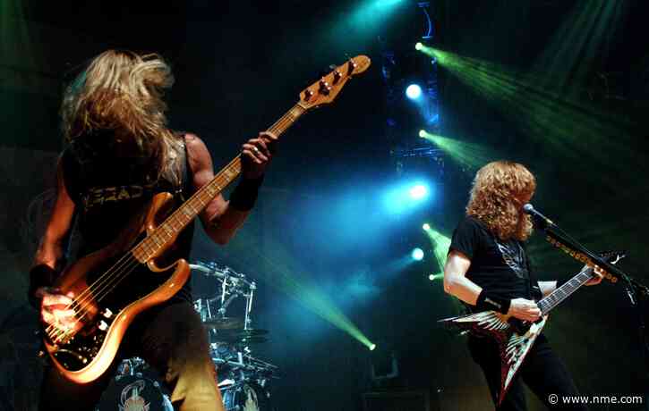 Megadeth enlist former bassist as replacement for David Ellefson