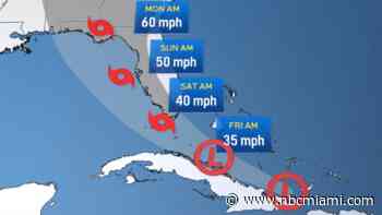 Tropical Depression Fred Moves Off Cuba, Expected to Impact Florida by Weekend