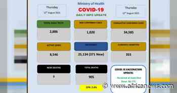 Coronavirus - Eswatini: COVID-19 Daily Info Update (12 August 2021) - Africanews English