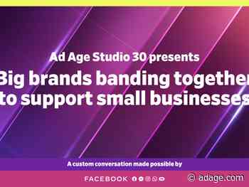 Studio 30 presents: Big brands banding together to support small businesses