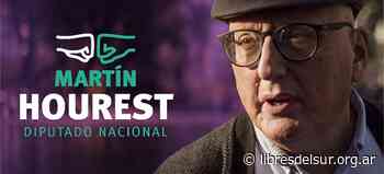 [CABA] Entrevista a Martín Hourest, precandidato en la ciudad por Alternativa Ciudadana - Movimiento Libres del Sur