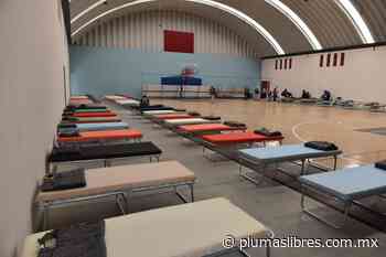 Habilita Ayuntamiento de Xalapa albergues para personas evacuadas del CECAN - plumas libres