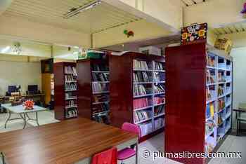 Reinicia actividades biblioteca municipal “Carlos A. Carrillo” en Xalapa - plumas libres