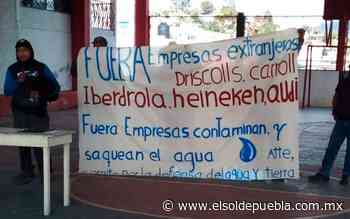 Cañones antigranizo permanecen en la región Libres-Oriental - El Sol de Puebla