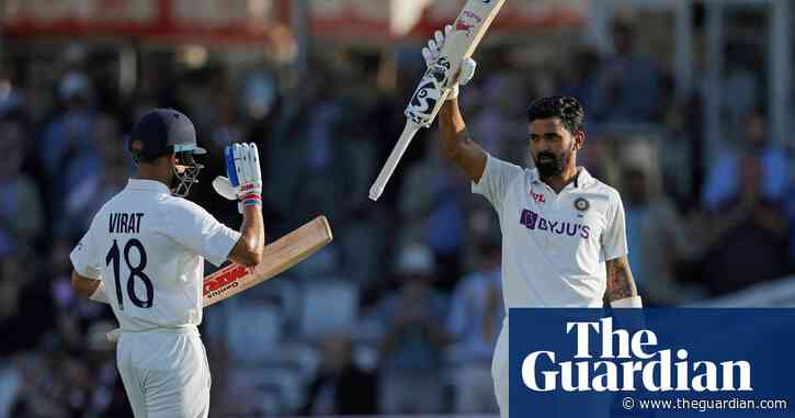 KL Rahul’s sublime century puts India in early control against England