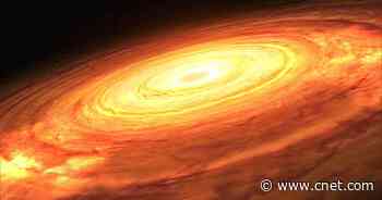 Black hole 'burps' may help determine their size     - CNET