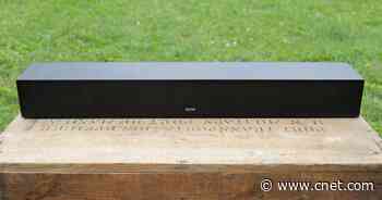 Zvox AV357 review: Premium soundbar improves your TV's voices     - CNET