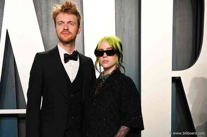 Finneas Tops Hot 100 Songwriters & Producers Charts Thanks to Billie Eilish’s ‘Happier Than Ever’