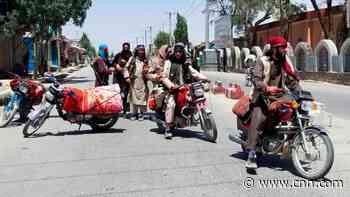 Taliban captures two key cities; Kabul increasingly cut off
