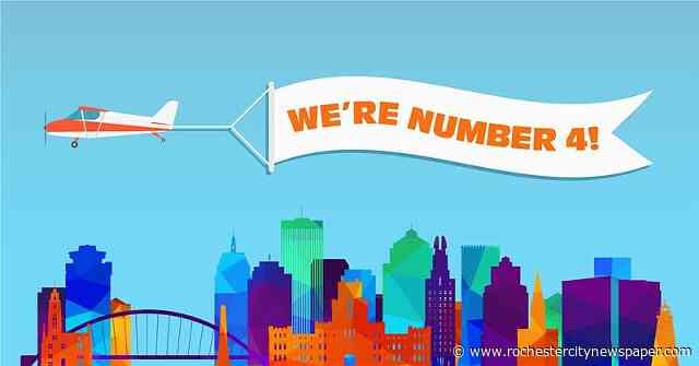 Census: Rochester falls to New York's fourth-largest city