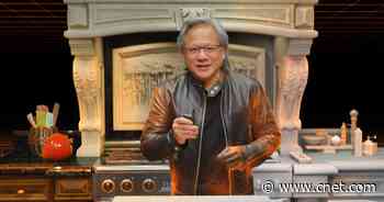 Nvidia faked part of a press conference with a CGI CEO     - CNET