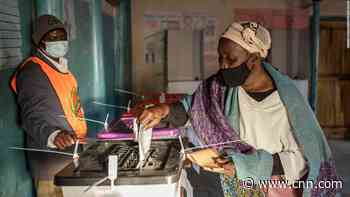 Social media and messaging apps appeared to be shut down in Zambia on election day, Facebook says