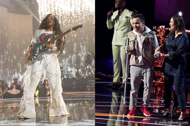 H.E.R. &  Kodi Lee Teaming Up to Perform ‘Hold On’ on ‘America’s Got Talent’: Exclusive