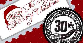 30th Annual Motorcycle Awareness Ride, supported by Global Calgary