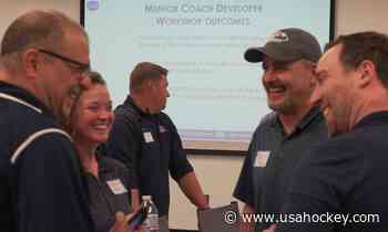 Mentor Program “Coaches the Coaches” to Improve Coaching Education Practices - USA Hockey