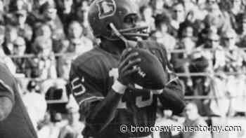 Broncos name coaching internship program after QB Marlin Briscoe - Broncos Wire