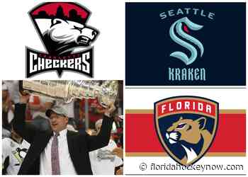 FHN Today: Dan Bylsma joins Charlotte coaching staff with Kraken - Florida Hockey Now