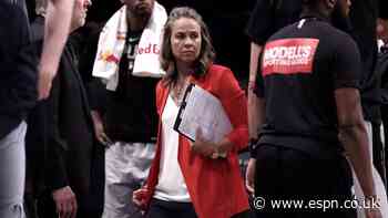 San Antonio Spurs assistant Becky Hammon doesn't want NBA head-coaching job to 'check a box' - ESPN.co.uk
