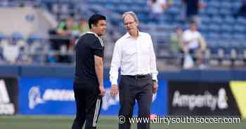Atlanta United head coaching candidate Gonzalo Pineda absent from Sounders’ Leagues Cup match - Dirty South Soccer