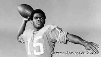 Broncos name coaching fellowship after Marlin Briscoe - DenverBroncos.com