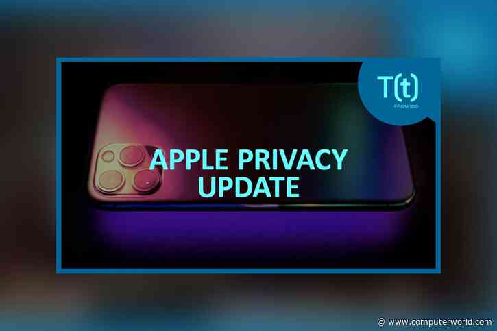 Podcast: Apple's plan to monitor iCloud photos met with pushback from cybersecurity and privacy experts