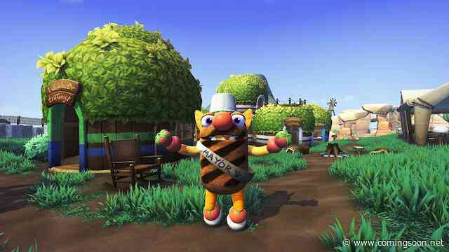Bugsnax Is Headed to Steam in 2022
